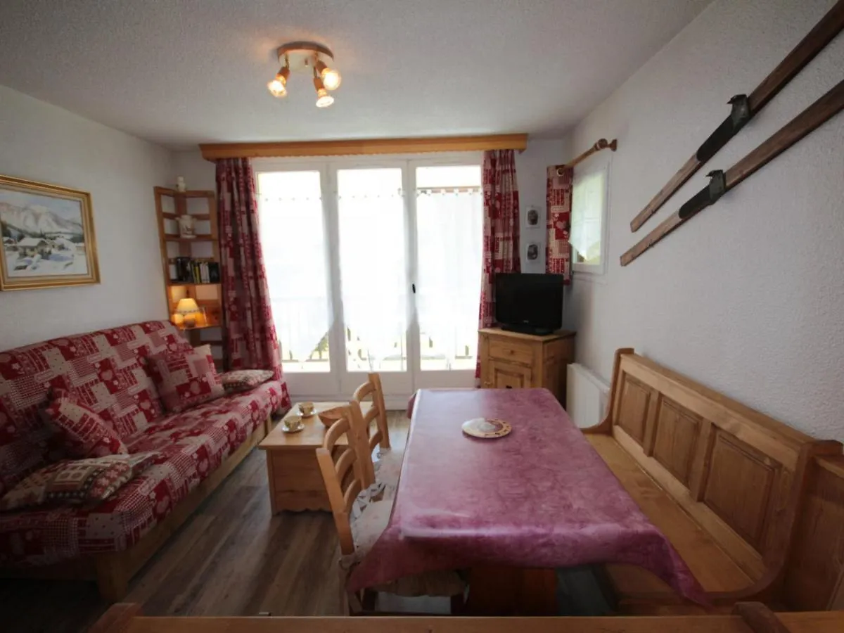 Apartment Confortable T2 Avec Balcon Plein Sud, Animaux Acceptes - Fr-1-293-127 Les Saisies