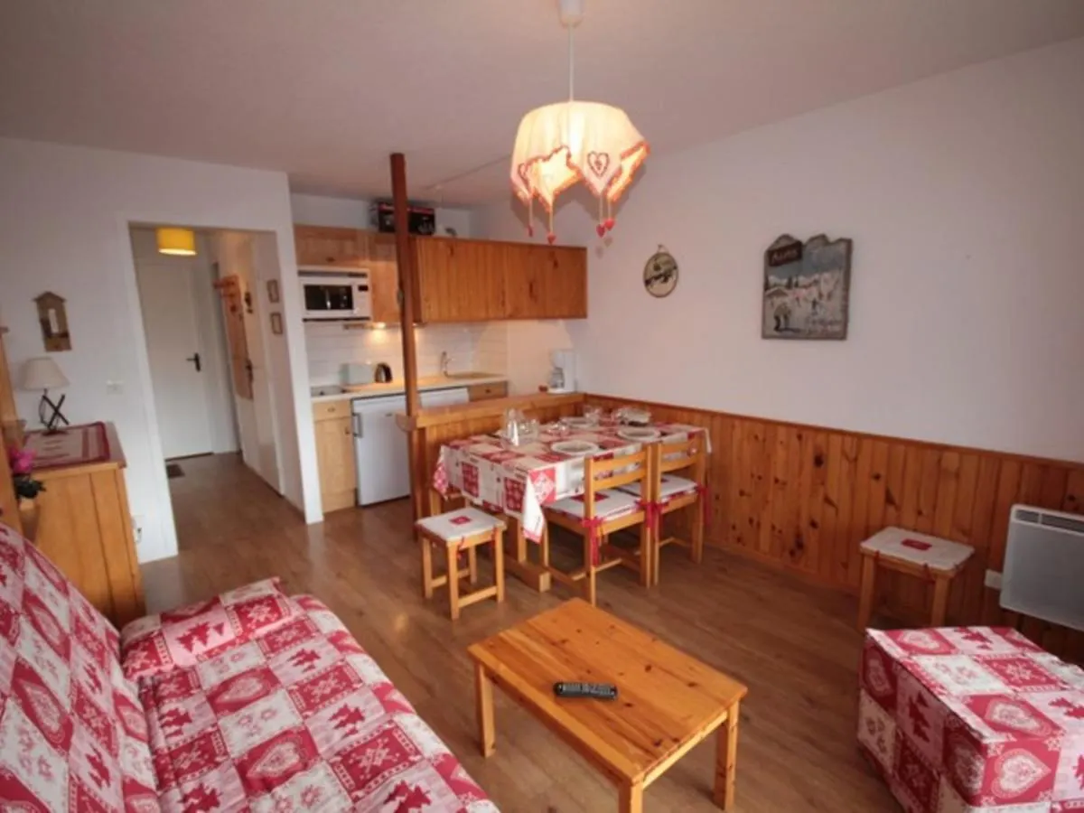 Confortable T2 Avec Balcon Plein Sud, Animaux Acceptes - Fr-1-293-127 Les Saisies 0*,