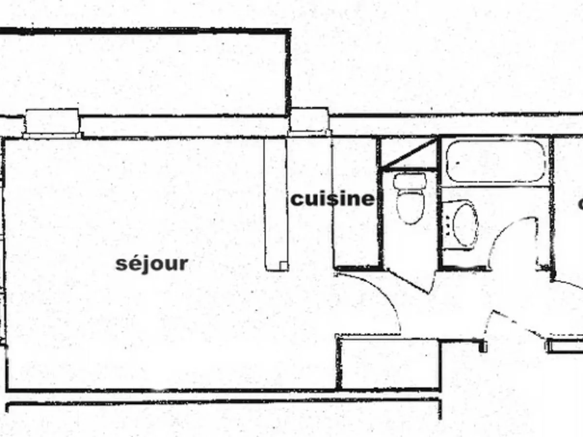 Confortable T2 Avec Balcon Plein Sud, Animaux Acceptes - Fr-1-293-127 Les Saisies
