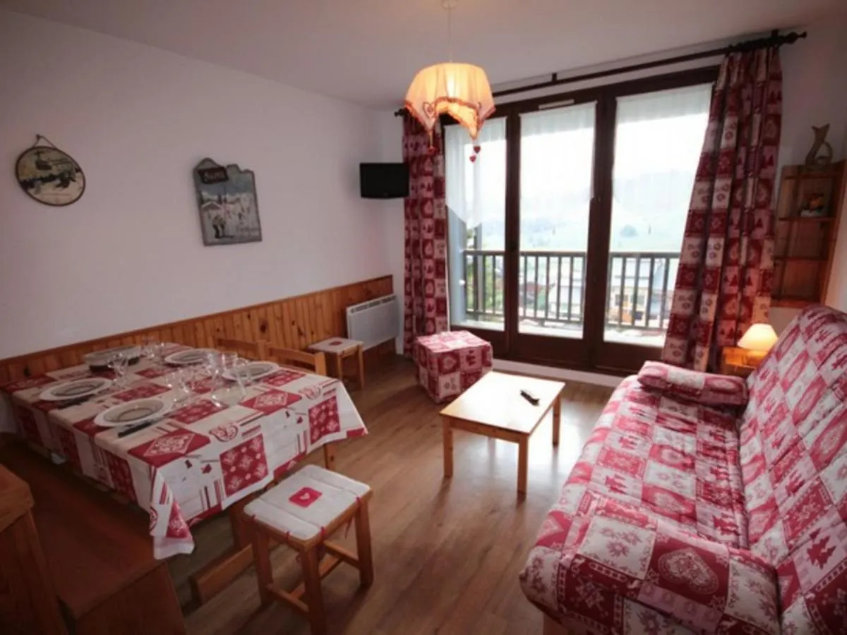 Confortable T2 Avec Balcon Plein Sud, Animaux Acceptes - Fr-1-293-127 Les Saisies Apartment