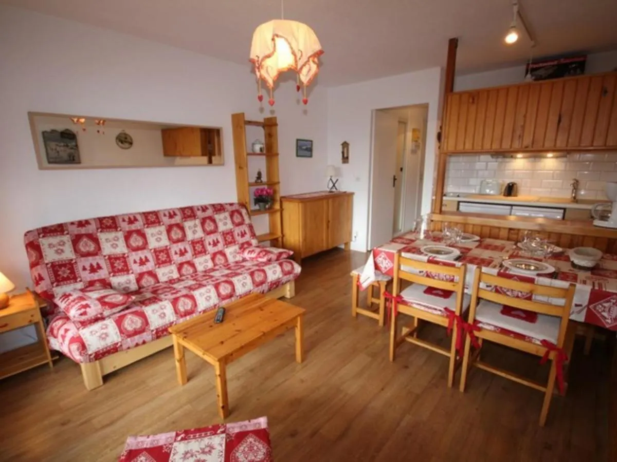 Confortable T2 Avec Balcon Plein Sud, Animaux Acceptes - Fr-1-293-127 Les Saisies France