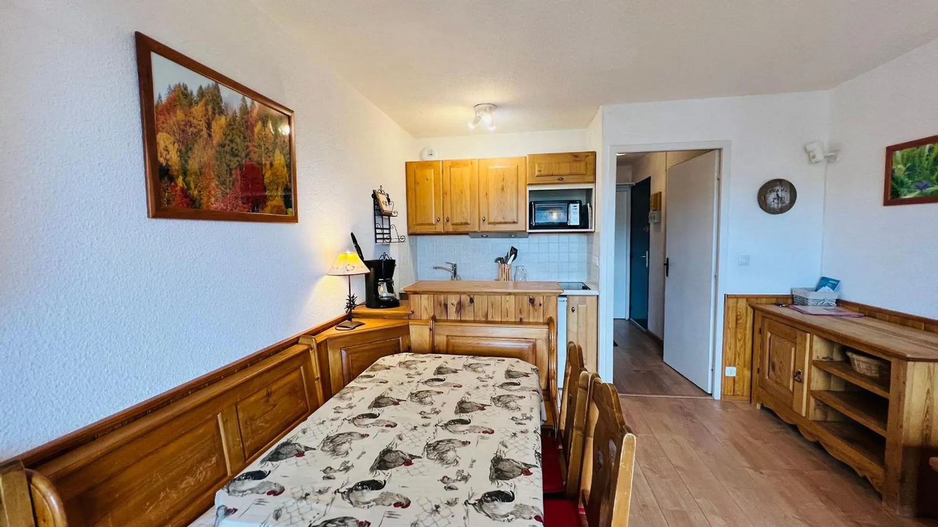 Confortable T2 Avec Balcon Plein Sud, Animaux Acceptes - Fr-1-293-127 Les Saisies France