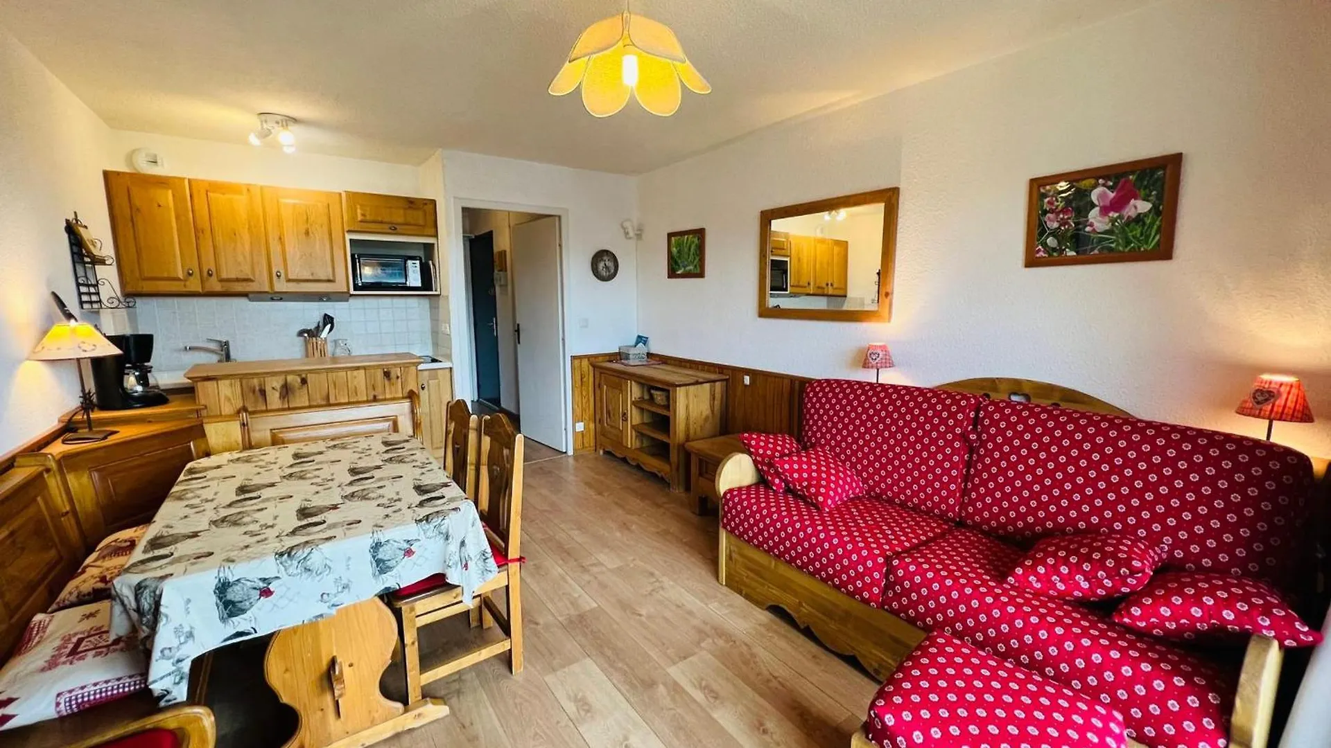 Confortable T2 Avec Balcon Plein Sud, Animaux Acceptes - Fr-1-293-127 Les Saisies
