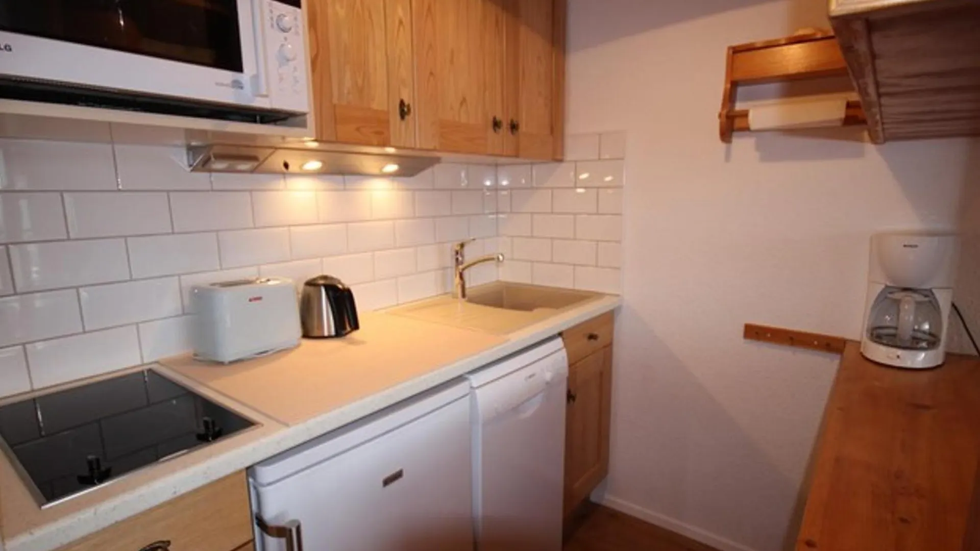 Apartamento Confortable T2 Avec Balcon Plein Sud, Animaux Acceptes - Fr-1-293-127 Les Saisies
