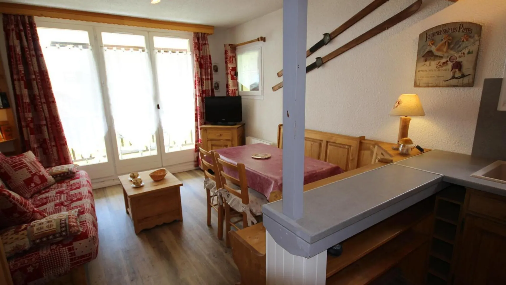 Confortable T2 Avec Balcon Plein Sud, Animaux Acceptes - Fr-1-293-127 Les Saisies Apartamento