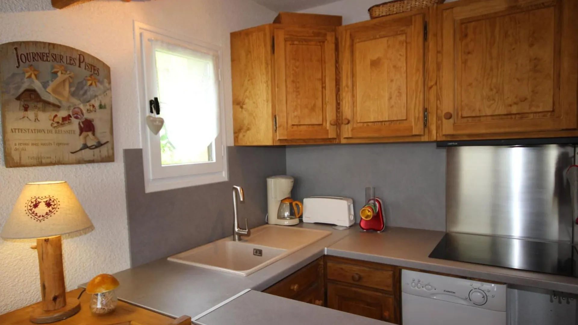 Confortable T2 Avec Balcon Plein Sud, Animaux Acceptes - Fr-1-293-127 Les Saisies 0*,  Francia