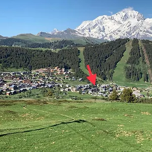  Appartement Magnifique Plein Sud Aux Saisies N3