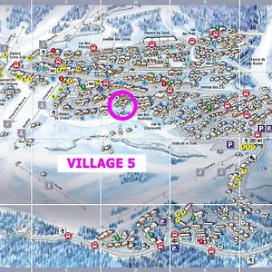  Appartement Appt 4/5 Pers. Front De Neige