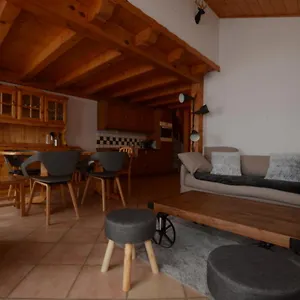  Appartement A, Village Des Lapons Les Saisies, 3 Et 1 Espace Nuit Mezzanine